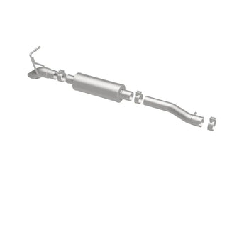 MagnaFlow Off-Road Pro Series Cat-Back Exhaust System (REAR) 07-11 Jeep Wrangler JK 3.8L