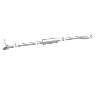MagnaFlow Off-Road Pro Series Cat-Back Exhaust System (REAR) 07-11 Jeep Wrangler JK 3.8L