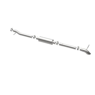 MagnaFlow Off-Road Pro Series Cat-Back Exhaust System (REAR) 07-11 Jeep Wrangler JK 3.8L