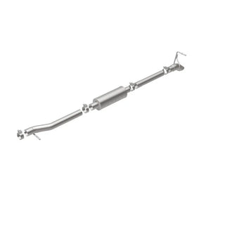 MagnaFlow Off-Road Pro Series Cat-Back Exhaust System (REAR) 07-11 Jeep Wrangler JK 3.8L