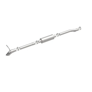 MagnaFlow Off-Road Pro Series Cat-Back Exhaust System (REAR) 07-11 Jeep Wrangler JK 3.8L