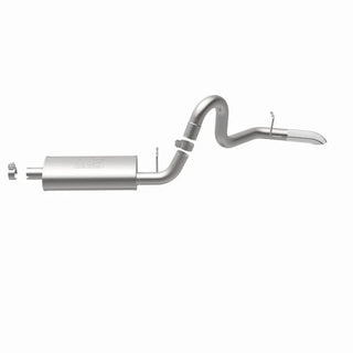 MagnaFlow Street Series Cat-Back Exhaust System: Jeep Wrangler TJ 1997-1999 2.5/4.0L