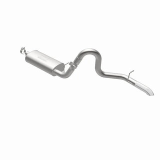 MagnaFlow Street Series Cat-Back Exhaust System: Jeep Wrangler TJ 1997-1999 2.5/4.0L
