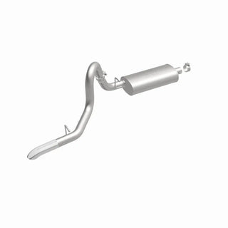 MagnaFlow Street Series Cat-Back Exhaust System: Jeep Wrangler TJ 1997-1999 2.5/4.0L