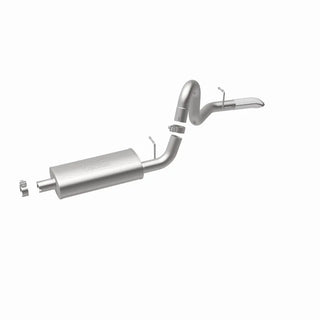 MagnaFlow Street Series Cat-Back Exhaust System: Jeep Wrangler TJ 1997-1999 2.5/4.0L