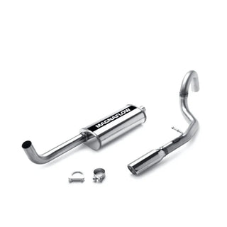 MagnaFlow Street Series Cat-Back Exhaust Polished Tips (REAR): Jeep Grand Cherokee 1998 5.2L / 5.9L V8