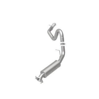 MagnaFlow Competition Series Cat-Back Exhaust System: Jeep Wrangler TJ 2000-2006 2.4/2.5L