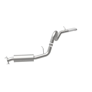 MagnaFlow Competition Series Cat-Back Exhaust System: Jeep Wrangler TJ 2000-2006 2.4/2.5L