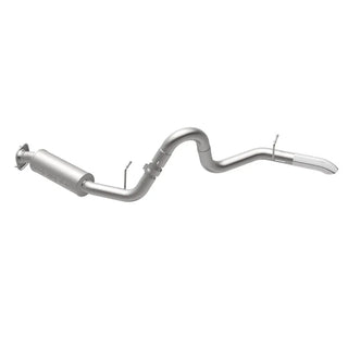 MagnaFlow Competition Series Cat-Back Exhaust System: Jeep Wrangler TJ 2000-2006 2.4/2.5L