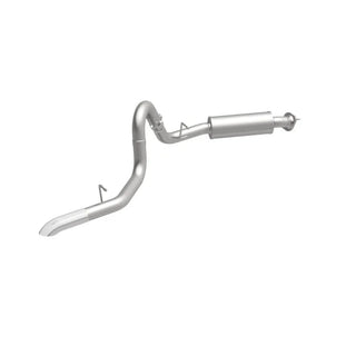 MagnaFlow Competition Series Cat-Back Exhaust System: Jeep Wrangler TJ 2000-2006 2.4/2.5L