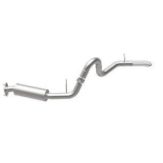 MagnaFlow Competition Series Cat-Back Exhaust System: Jeep Wrangler TJ 2000-2006 2.4/2.5L