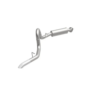 MagnaFlow Competition Series Cat-Back Exhaust System: Jeep Wrangler TJ 2000-2006 2.4/2.5L