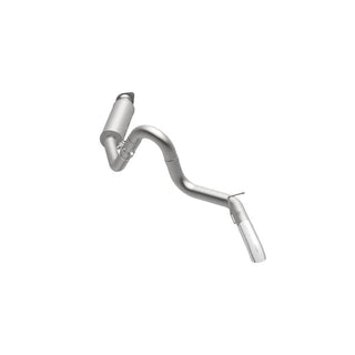MagnaFlow Competition Series Cat-Back Exhaust System: Jeep Wrangler TJ 2000-2006 2.4/2.5L