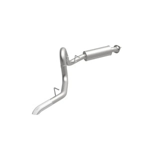 MagnaFlow Competition Series Cat-Back Exhaust System: Jeep Wrangler TJ 2000-2006 2.4/2.5L