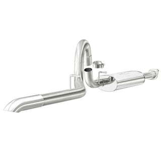 MagnaFlow Street Series Cat-Back Exhaust System: Jeep Wrangler TJ Unlimited 2004-2006 4.0L