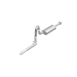 MagnaFlow Street Series Cat-Back Exhaust System: Jeep Wrangler TJ Unlimited 2004-2006 4.0L