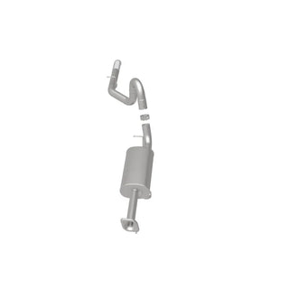 MagnaFlow Street Series Cat-Back Exhaust System: Jeep Wrangler TJ Unlimited 2004-2006 4.0L