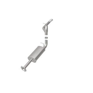 MagnaFlow Street Series Cat-Back Exhaust System: Jeep Wrangler TJ Unlimited 2004-2006 4.0L