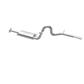 MagnaFlow Street Series Cat-Back Exhaust System: Jeep Wrangler TJ Unlimited 2004-2006 4.0L