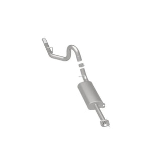 MagnaFlow Street Series Cat-Back Exhaust System: Jeep Wrangler TJ Unlimited 2004-2006 4.0L