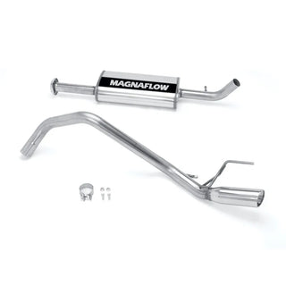 MagnaFlow Street Series Cat-Back Exhaust Polished Tips (REAR): Jeep Grand Cherokee 2007-2010 3.7L V6