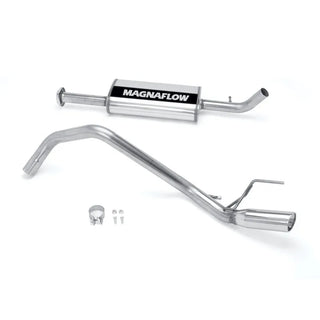 MagnaFlow Street Series Cat-Back Exhaust Polished Tips (REAR): Jeep Grand Cherokee 2007-2010 3.7L V6