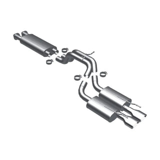 Magnaflow SS Catback Exhaust System Dual Rear Tips (REAR): Jeep Grand Cherokee SRT8 2006-2010 6.1L