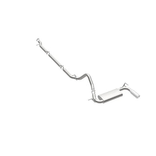 Magnaflow Street Series Cat-Back Perf Exhaust System (REAR): Jeep Wrangler JK 2007-2011 3.8L