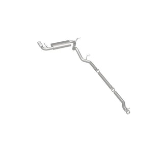 Magnaflow Street Series Cat-Back Perf Exhaust System (REAR): Jeep Wrangler JK 2007-2011 3.8L