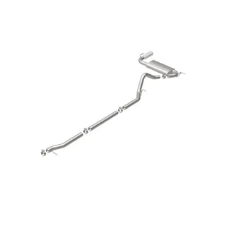 Magnaflow Street Series Cat-Back Perf Exhaust System (REAR): Jeep Wrangler JK 2007-2011 3.8L