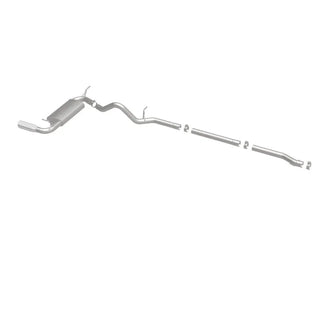 Magnaflow Street Series Cat-Back Perf Exhaust System (REAR): Jeep Wrangler JK 2007-2011 3.8L