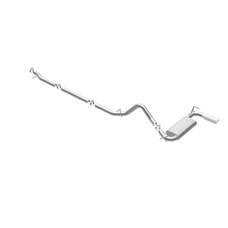 Magnaflow Street Series Cat-Back Perf Exhaust System (REAR): Jeep Wrangler JK 2007-2011 3.8L