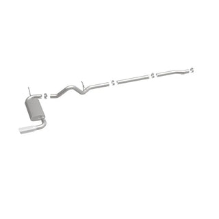 Magnaflow Street Series Cat-Back Perf Exhaust System (REAR): Jeep Wrangler JK 2007-2011 3.8L