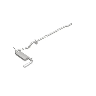 Magnaflow Street Series Cat-Back Perf Exhaust System (REAR): Jeep Wrangler JK 2007-2011 3.8L