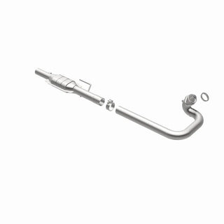 Magnaflow HM Grade Direct Fit Catalytic Converter (FRONT): Jeep Wrangler TJ 1997-1999 4.0L