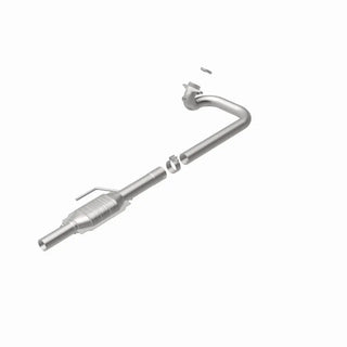 Magnaflow HM Grade Direct Fit Catalytic Converter (FRONT): Jeep Wrangler TJ 1997-1999 4.0L