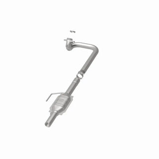 Magnaflow HM Grade Direct Fit Catalytic Converter (FRONT): Jeep Wrangler TJ 1997-1999 4.0L