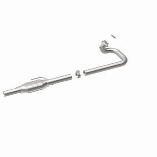 Magnaflow HM Grade Direct Fit Catalytic Converter (FRONT): Jeep Wrangler TJ 1997-1999 4.0L