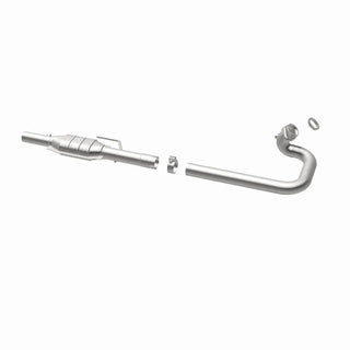 Magnaflow HM Grade Direct Fit Catalytic Converter (FRONT): Jeep Wrangler TJ 1997-1999 4.0L