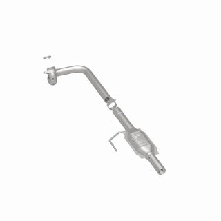 Magnaflow HM Grade Direct Fit Catalytic Converter (FRONT): Jeep Wrangler TJ 1997-1999 4.0L