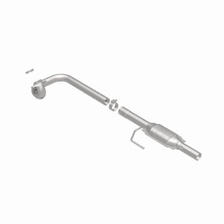Magnaflow HM Grade Direct Fit Catalytic Converter (FRONT): Jeep Wrangler TJ 1997-1999 4.0L