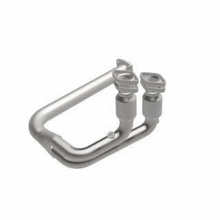 MagnaFlow Conv DF Exhaust: Jeep Wrangler (00-03)