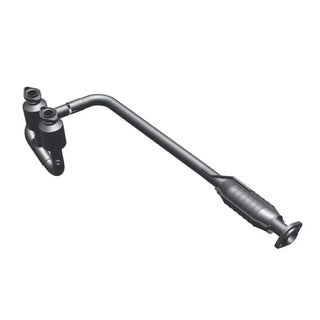 MagnaFlow Conv DF Exhaust (REAR): Jeep Wrangler 2004-2006 (49690)