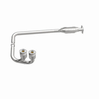 MagnaFlow Conv DF Exhaust (REAR): Jeep Wrangler 2004-2006 (49690)