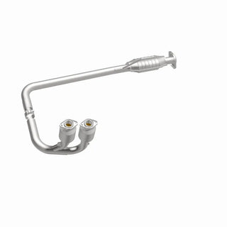 MagnaFlow Conv DF Exhaust (REAR): Jeep Wrangler 2004-2006 (49690)