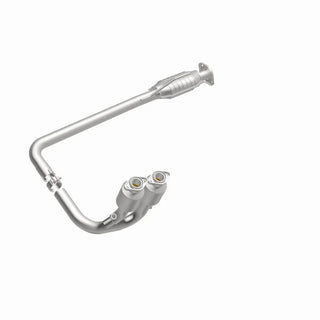 MagnaFlow Conv DF Exhaust (REAR): Jeep Wrangler 2004-2006 (49690)