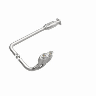 MagnaFlow Conv DF Exhaust (REAR): Jeep Wrangler 2004-2006 (49690)