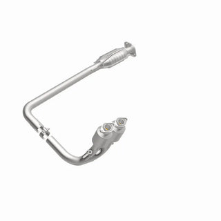 MagnaFlow Conv DF Exhaust (REAR): Jeep Wrangler 2004-2006 (49690)