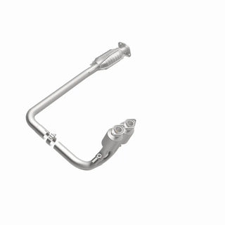 MagnaFlow Conv DF Exhaust (REAR): Jeep Wrangler 2004-2006 (49690)