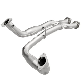 Magnaflow Direct Fit Catalytic Converter Metallic Grade (FRONT): Jeep Grand Cherokee SRT8 2006-2010 6.1L HEMI